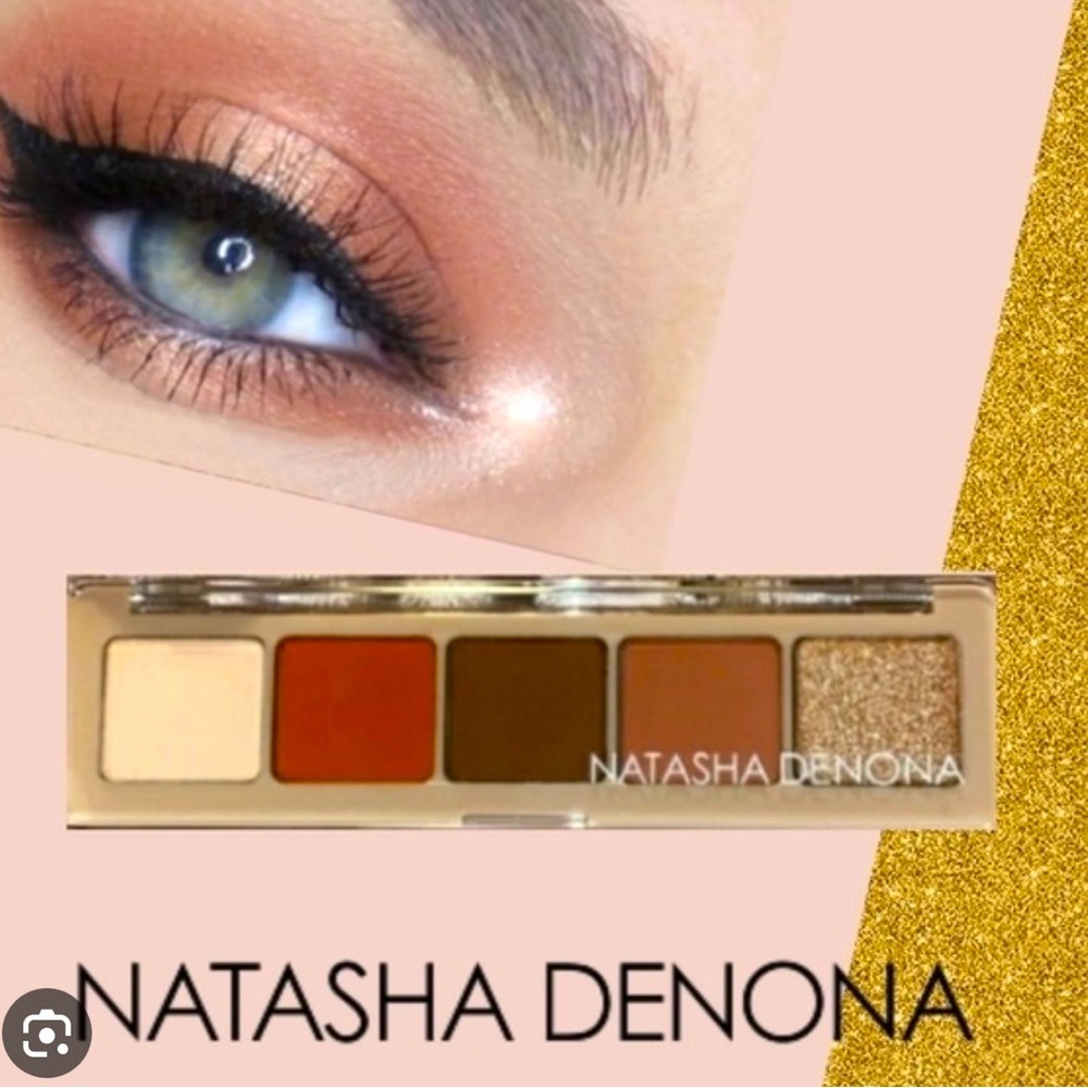 Natasha Denona's peak essential everyday warm-toned eyeshadow palette